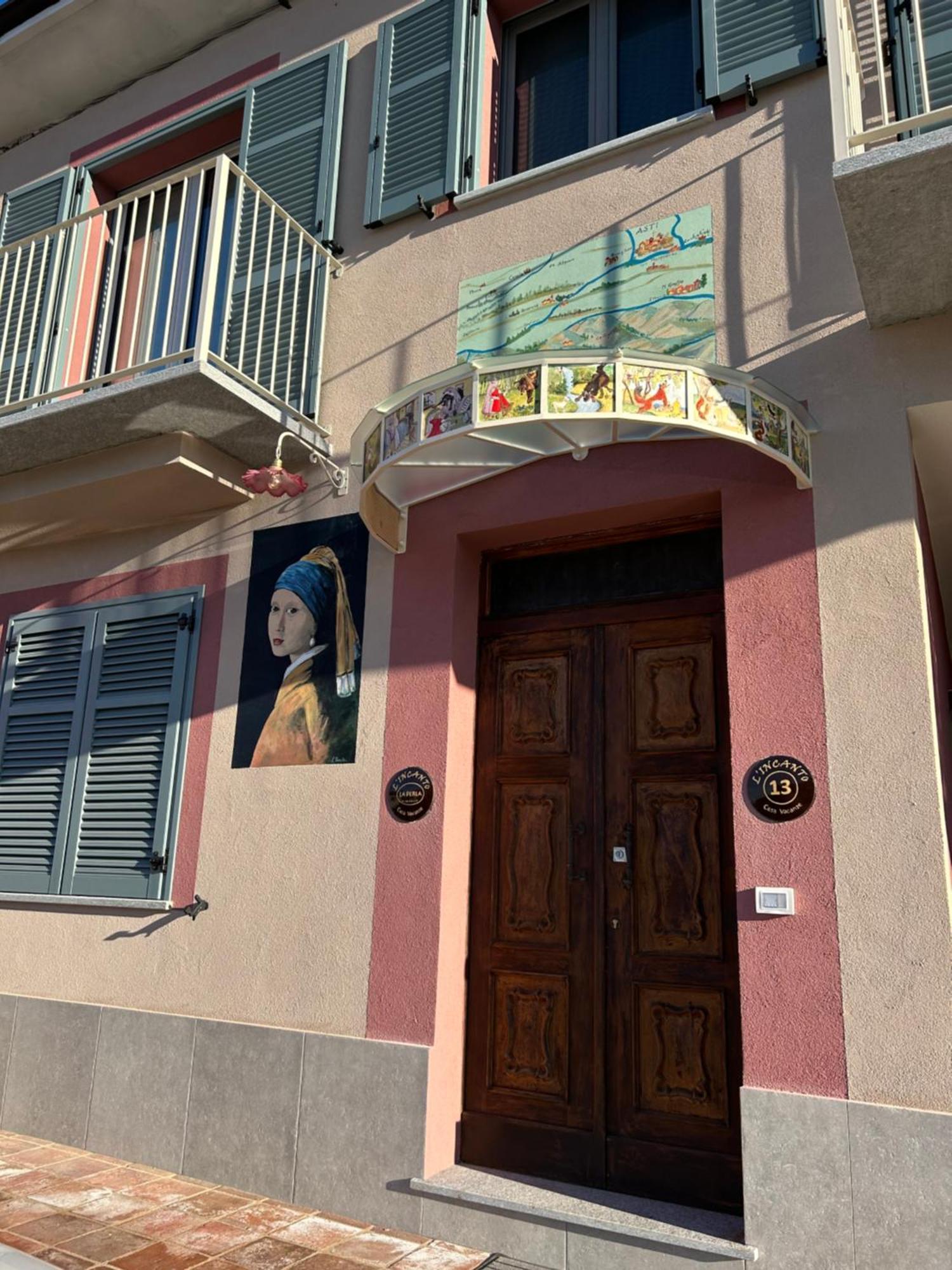 Montegrosso dʼAsti L'Incanto Casa Vacanze מראה חיצוני תמונה